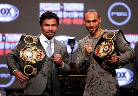 Manny Pacquiao vs Keith Thurman: odds, predictions.